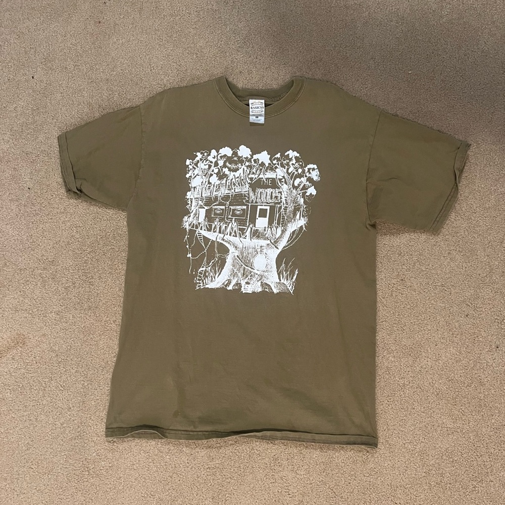 Gold Label Basics White Graphic T-Shirt